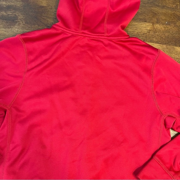Nike Boys red Ole Miss Thermafit hoodie zip up size medium - Picture 5 of 5